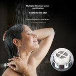 PUVRA Filtered Shower Head